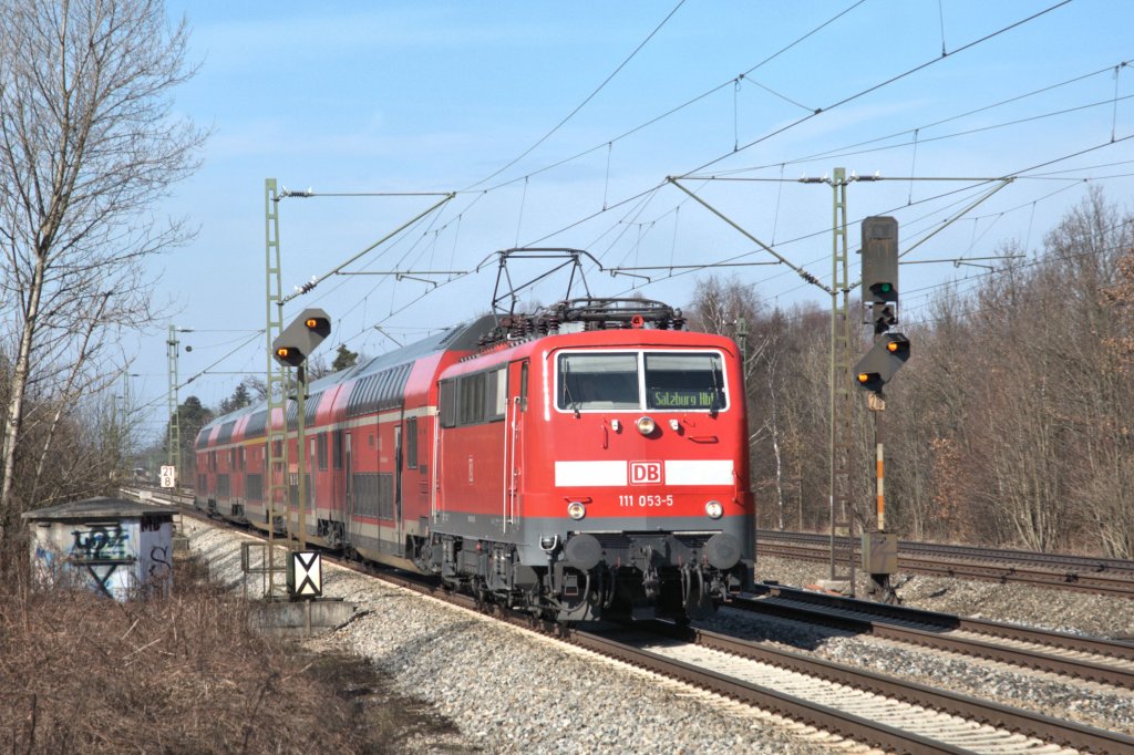 111 053 am 10.03.12 bei Haar/M�nchen