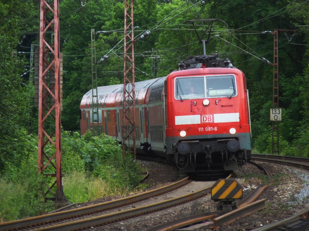 111 081 in Bremen-Burg am 13.06.2010