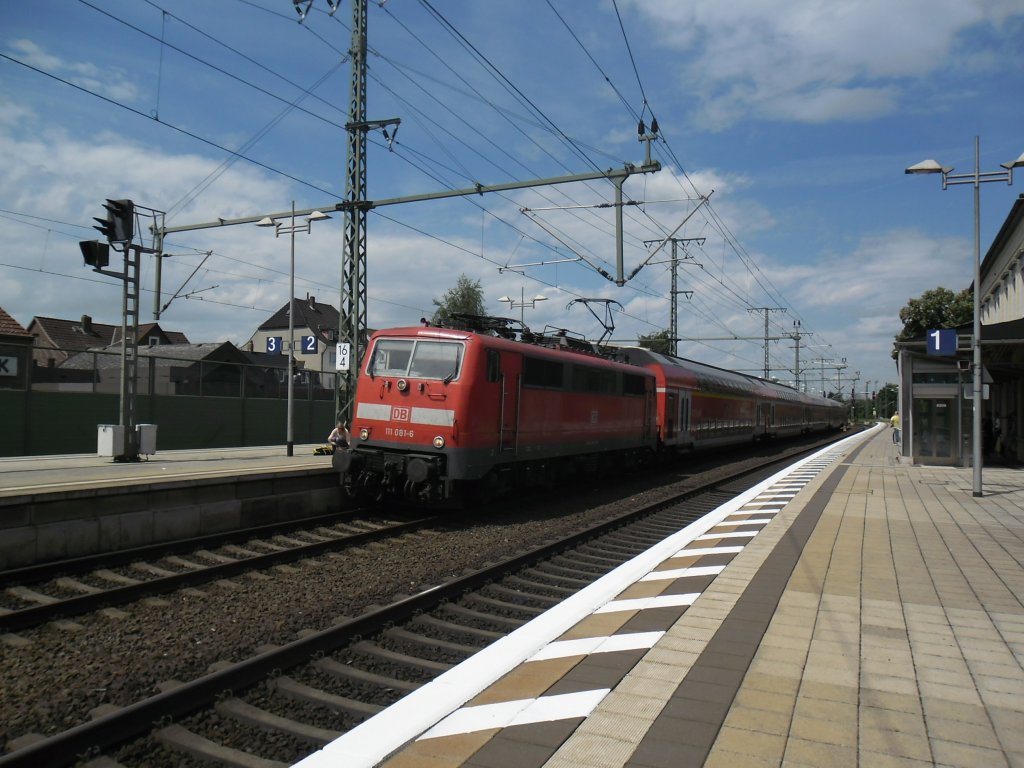 111 081 in Lehrte, am 07.07.2011.