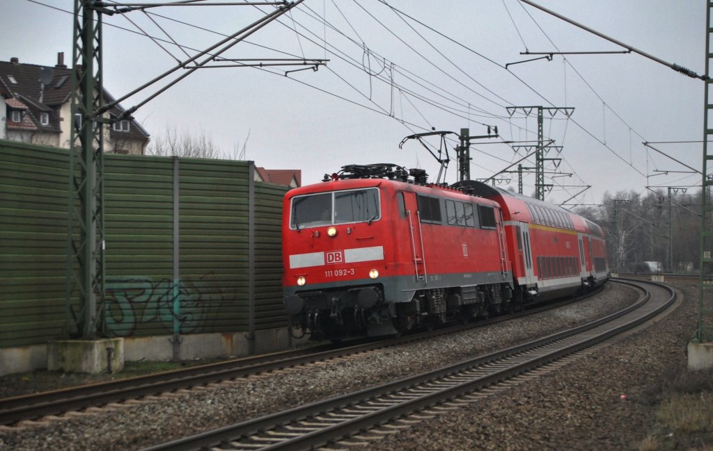 111 092-3 ist an 14.02.2011 in Lehrte angekommen.