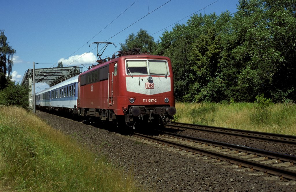 111 097  bei Peine  11.07.97