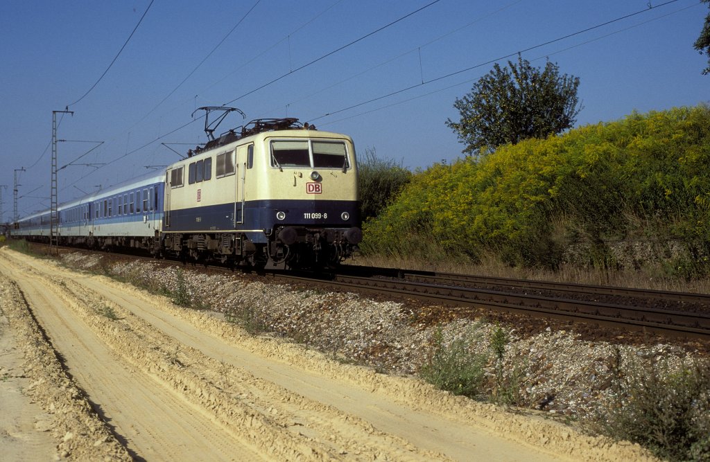 111 099  bei Offenburg  03.09.94
