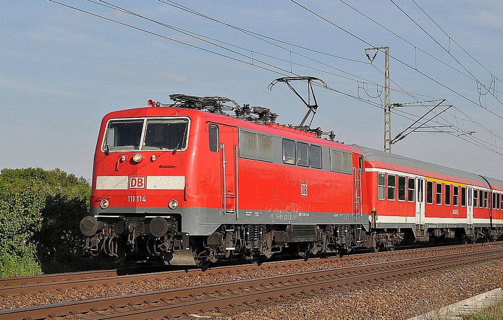 111 114 bei Voerde am 05.05.2010