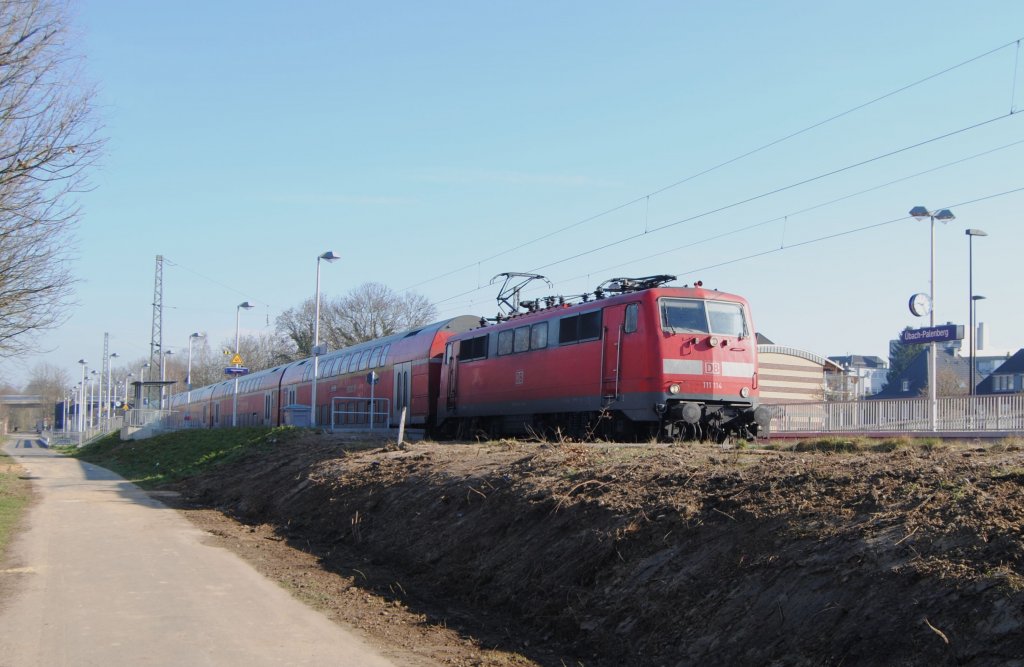 111 114 mit Dosto in �bach-Palenberg am 23.3.11