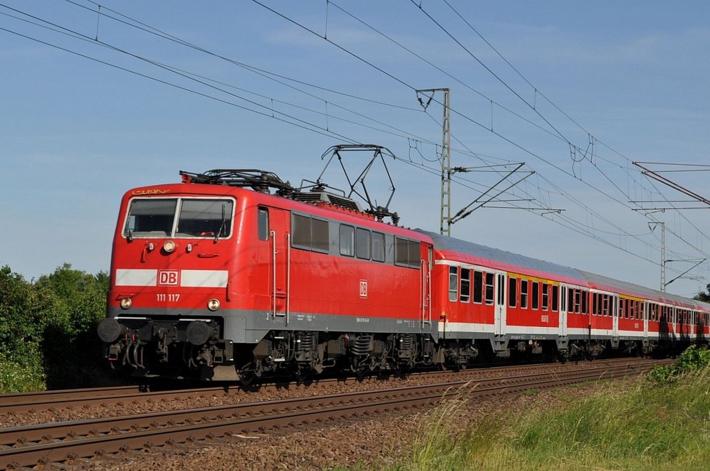 111 117 bei Voerde am 16.06.2010