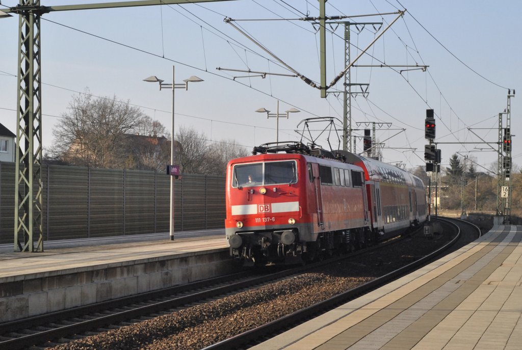 111 137-6 erreicht Lehrte am 22.02.10.