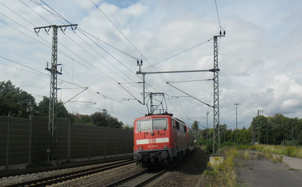 111 137 verl�sst Lehrte, am 28.08.2011.