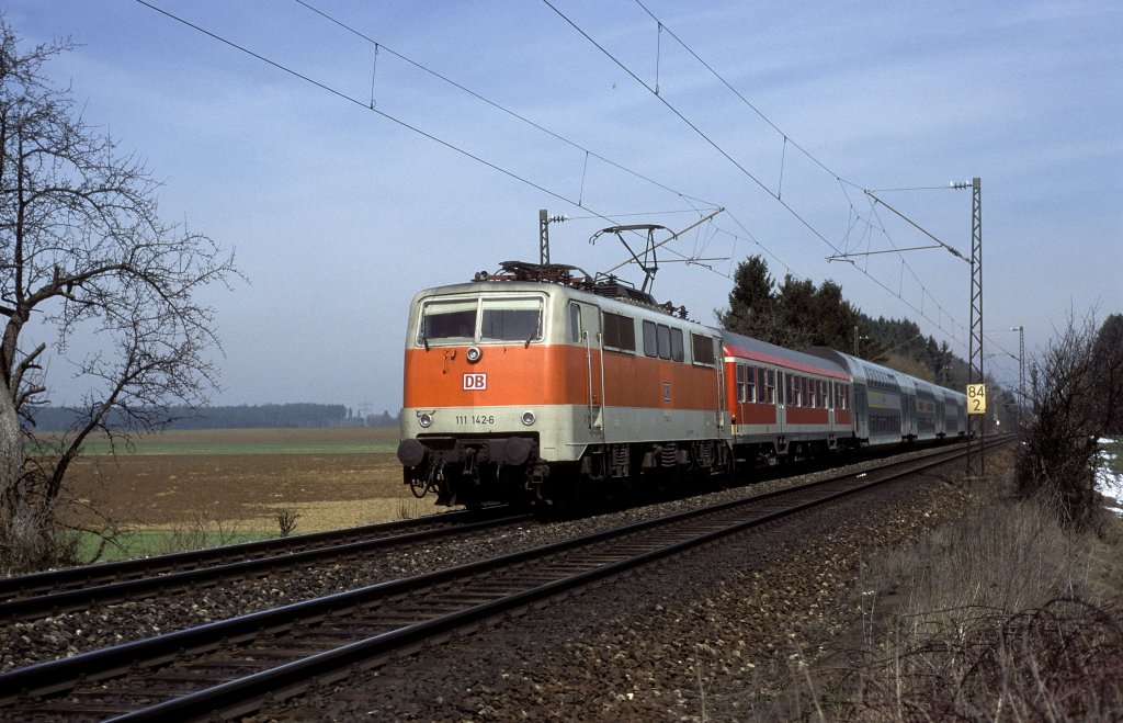 111 142  bei Ulm  28.03.98