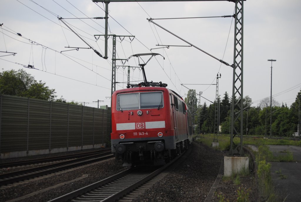 111 143-7, verl�sst am 29.05.2010 Lehrte.