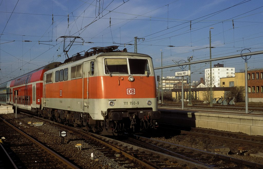 111 150  Hanau Hbf  11.01.98
