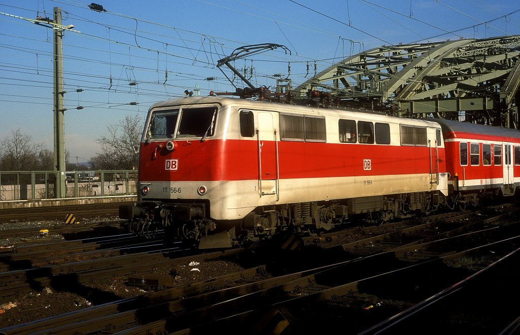 111 156  K�ln Hbf  02.03.02