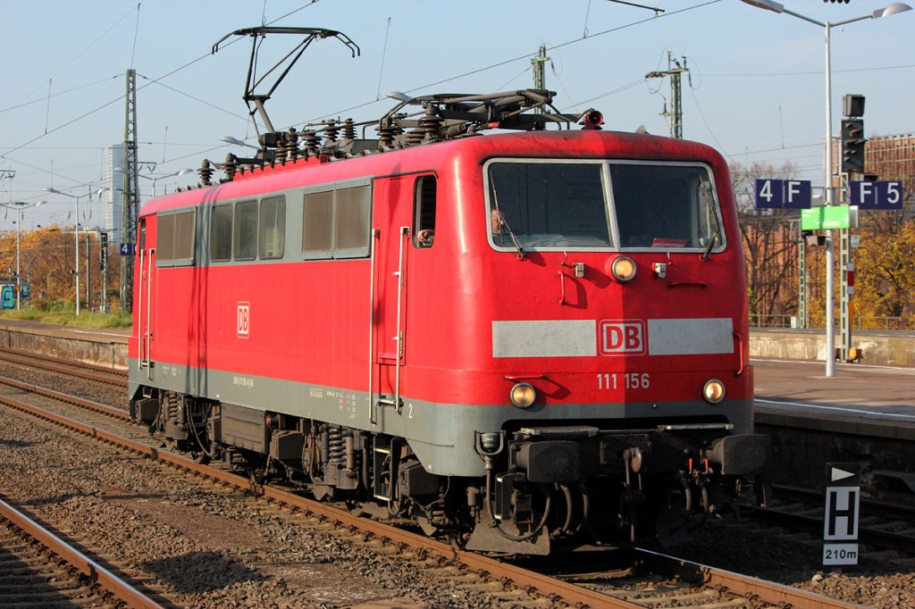 111 156 in Kln Messe/Deutz am 01.11.2011