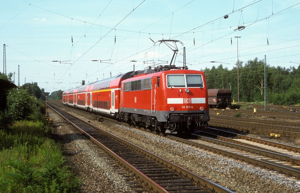 111 157  Recklinghausen - S�d  08.07.02