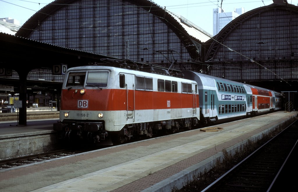 111 158  Frankfurt Hbf  10.08.97