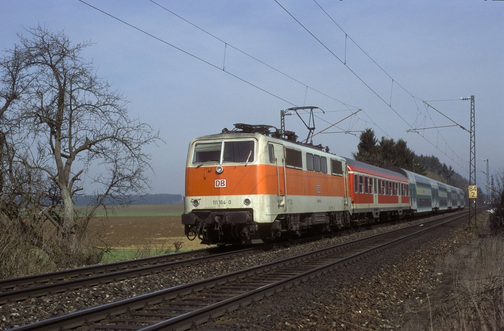 111 164  bei Ulm  28.03.98