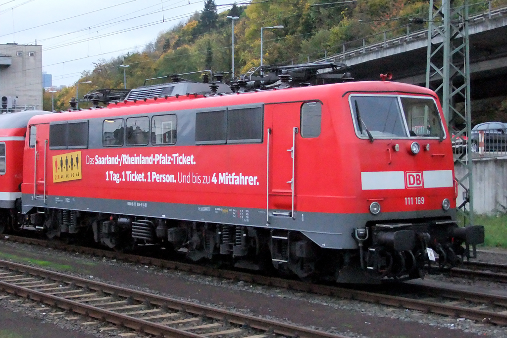 111 169-9 in Koblenz 27.10.2012
