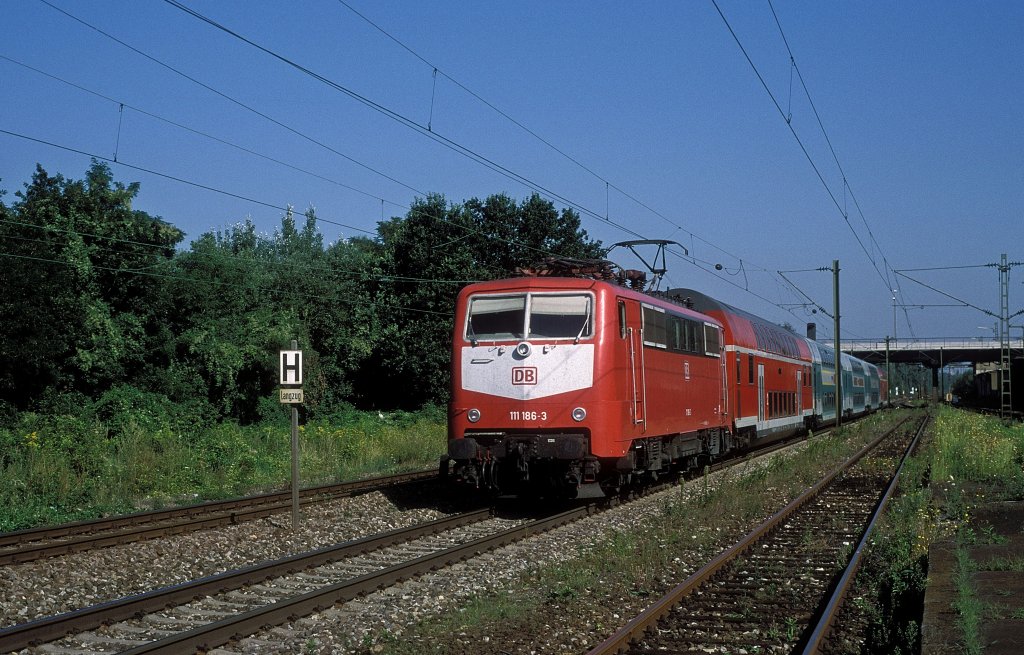 111 186  Stg. - Obert�rkheim  09.08.98