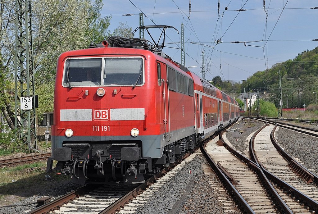 111 191 am 25.04.2010 in Wetzlar
