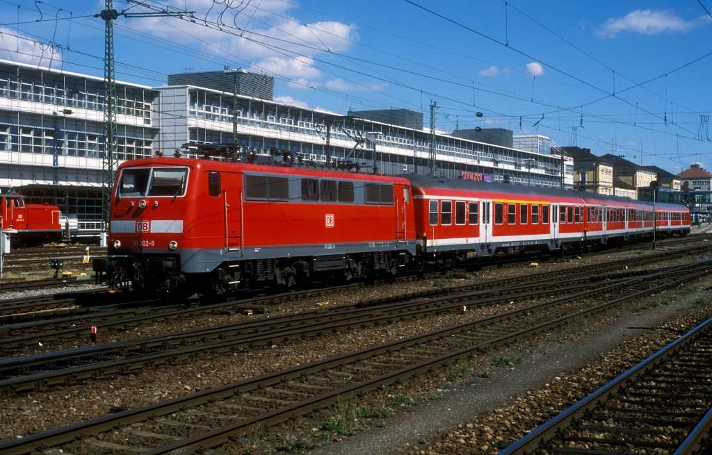 111 202  Regensburg Hbf  03.09.03