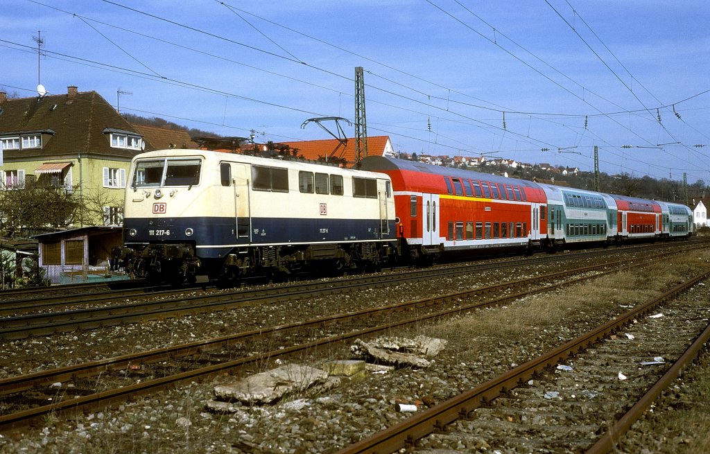 111 217  Ebersbach / Fils  12.03.02