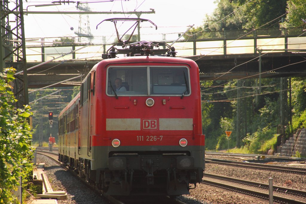 111 226-7 DB in NHM am 17.06.2013.