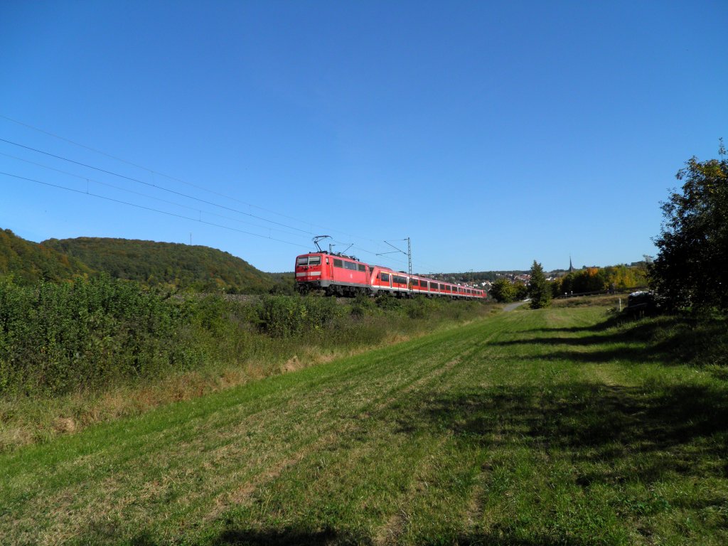 111 in Wernfeld (01.10.2011)