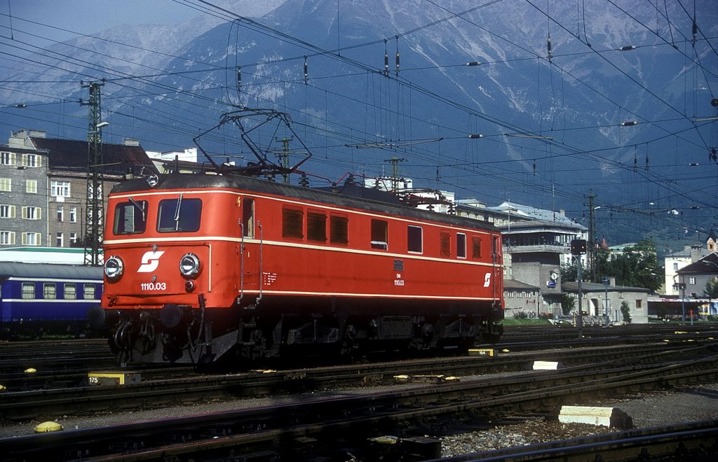 1110.03  Innsbruck  15.09.86