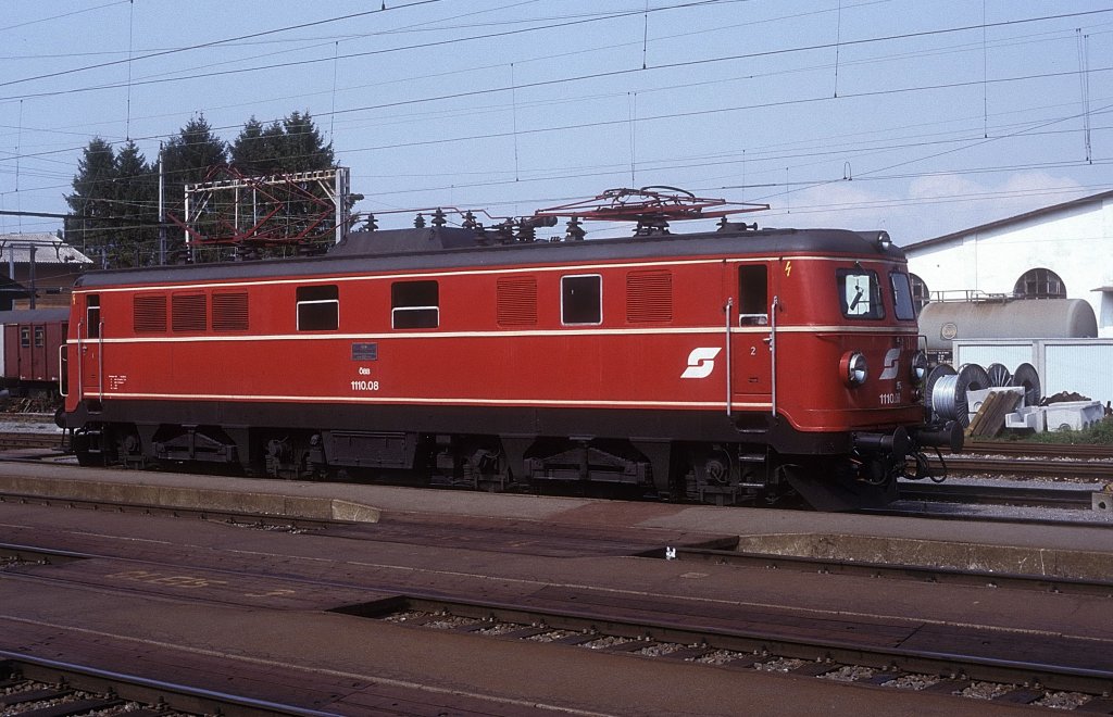 1110.08  St.Margrethen  14.09.85