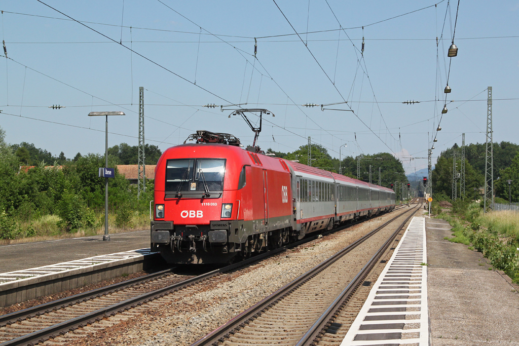 1116 033 mit OIC 864 am 18.06.2012 in bersee.