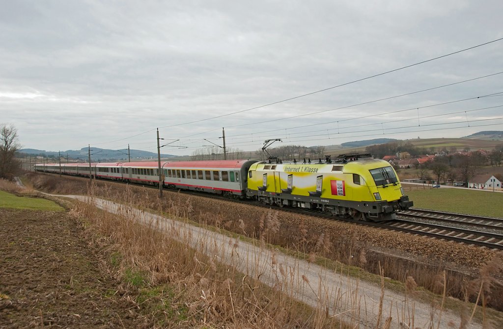 1116 033  Telekom Austria  mir OEC 765. Neulengbach, am 21.03.2010.