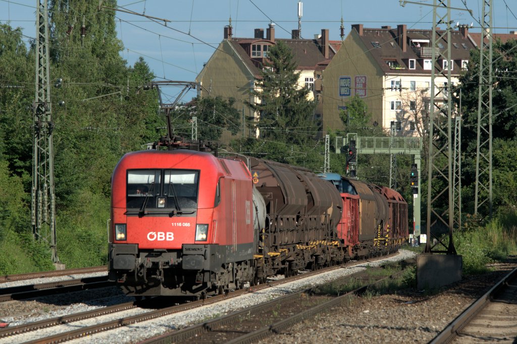 1116 085 am 07.07.12 am Heimeranplatz/Mnchen