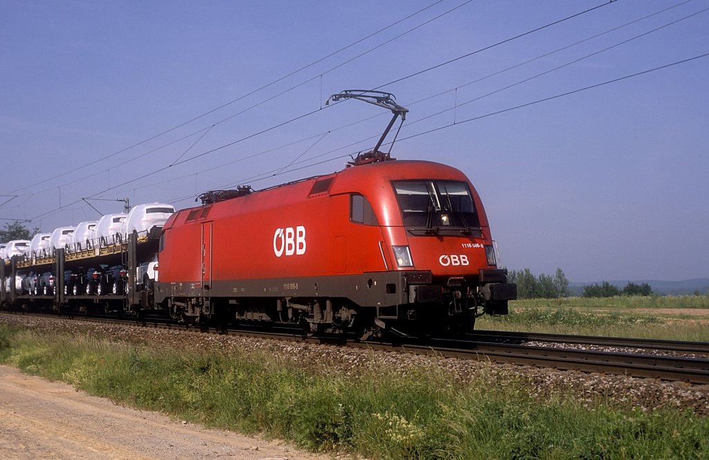 1116 086  bei Flieden  07.06.07