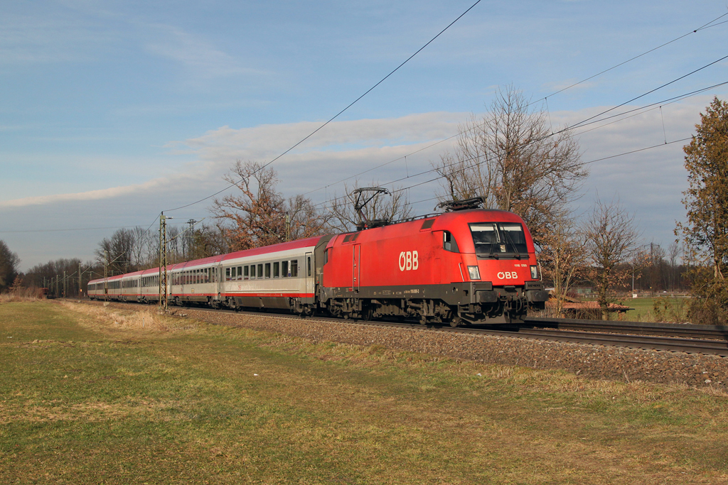 1116 099 mit einem OIC am 07.03.2013 bei Happing.