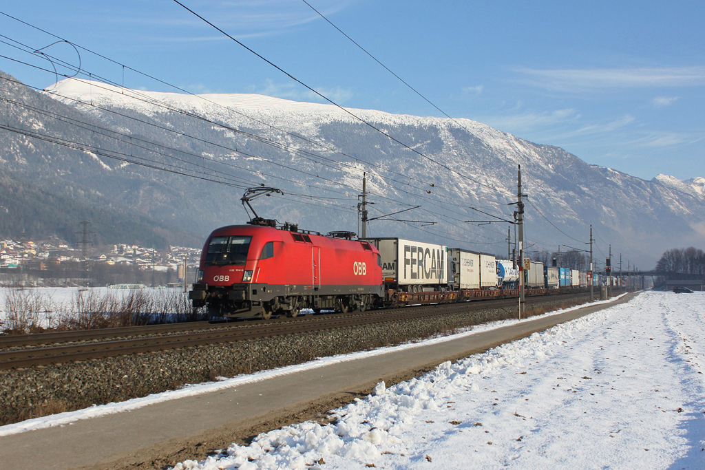 1116 104 mit einer Rola am 29.01.2011 bei Schwaz.