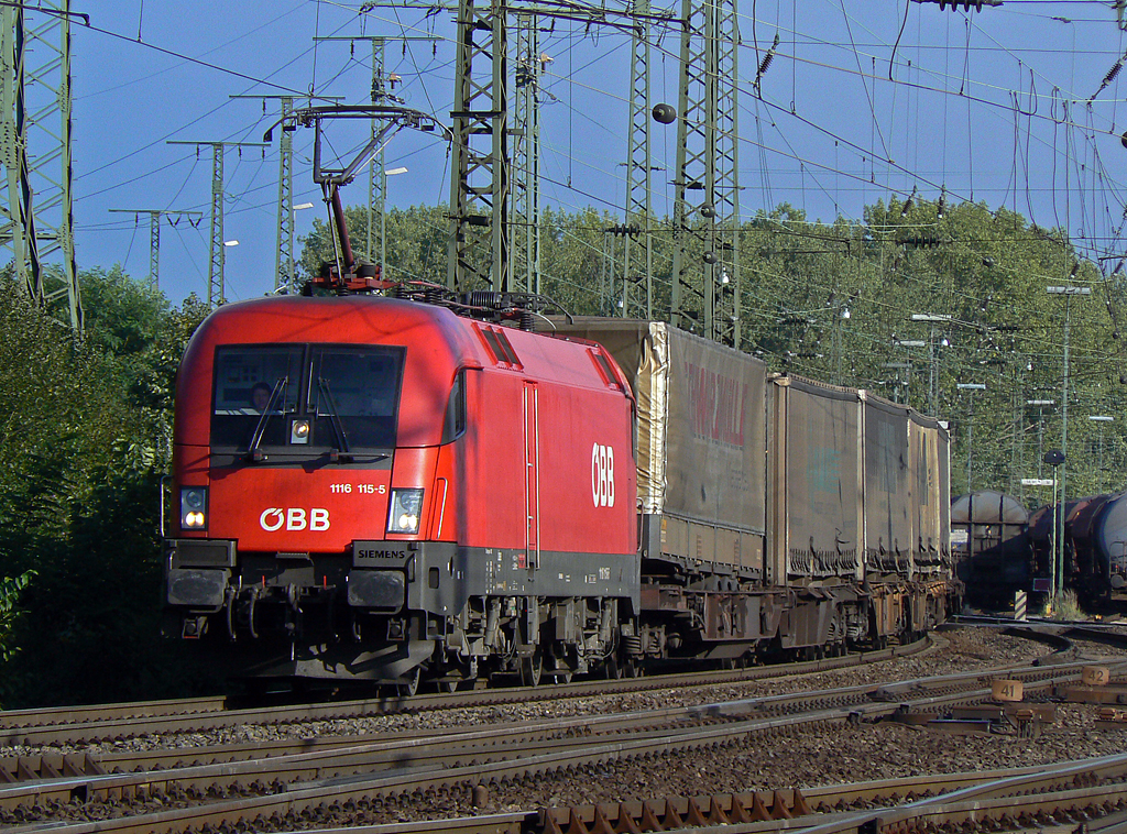 1116 115-5 der BB am Wenzel in Gremberg am 16.09.2010