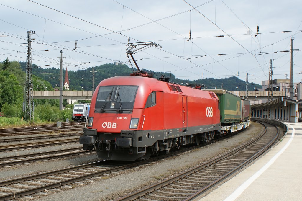 1116 120 mit Gz in Kufstein am 06.06.2012