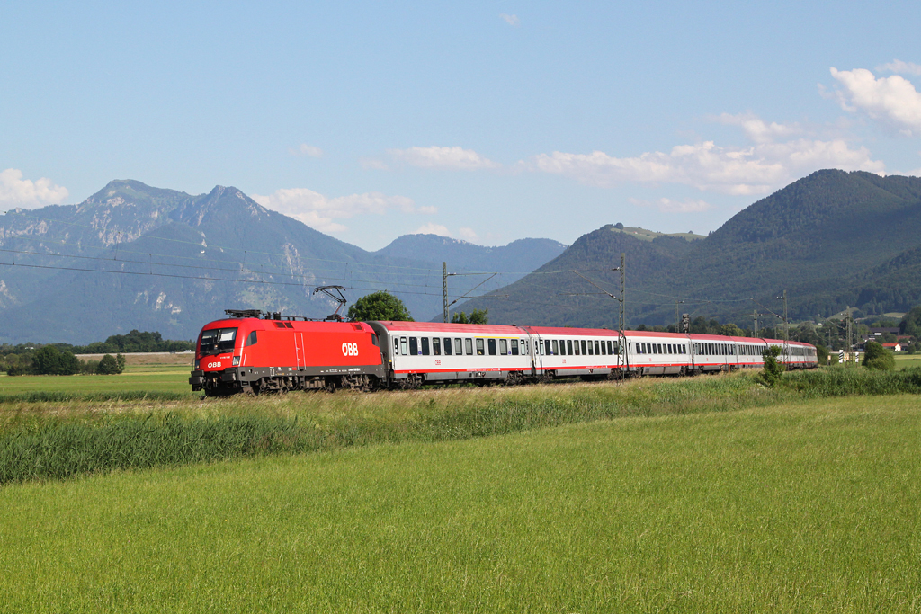 1116 132 mit OIC 866 am 16.06.2012 bei Bernau im Chiemgau.