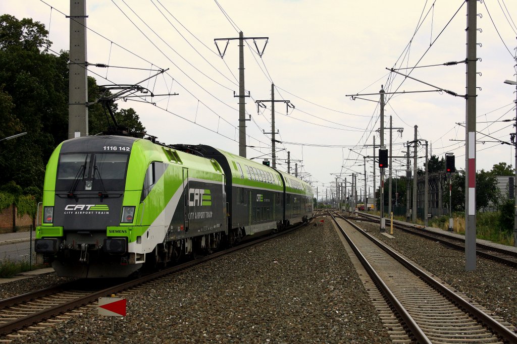 1116 142  CAT  am 30.07.2011 in Wien Zentralfriedhof 