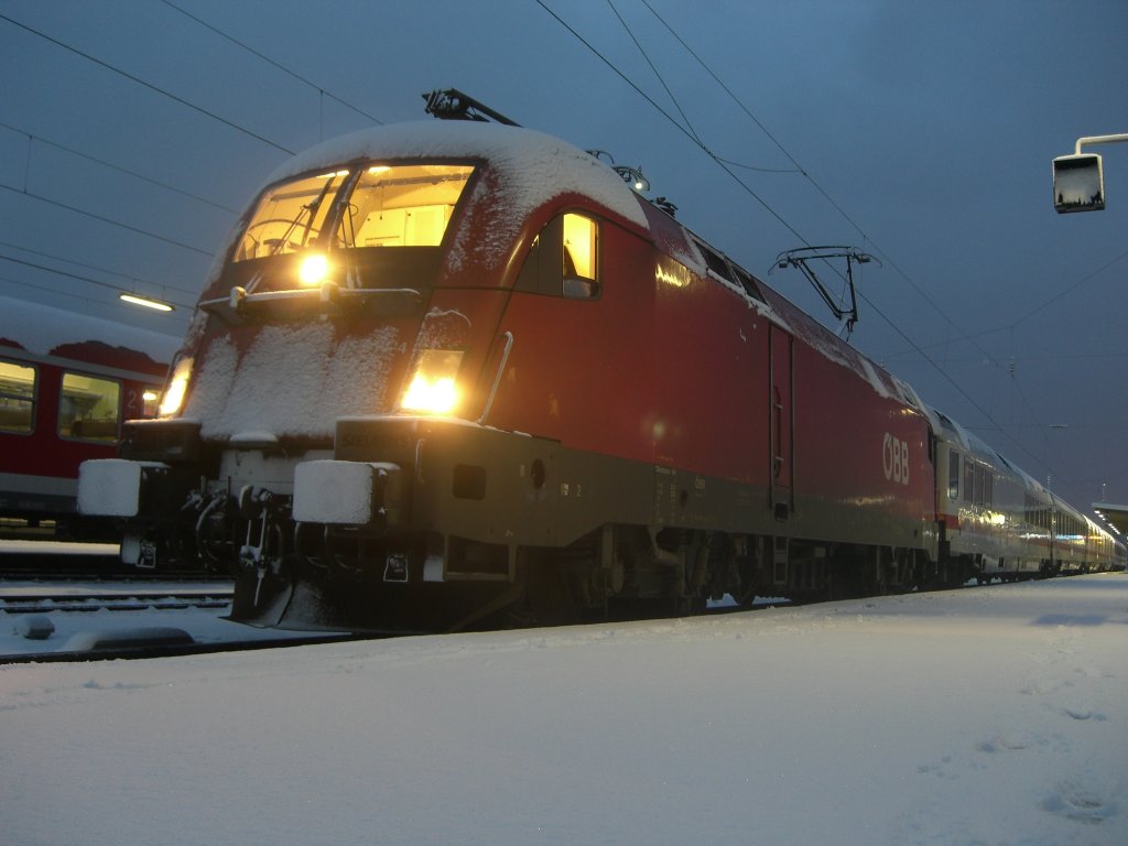 1116 210-4 in Freilassing am 20.03.2008