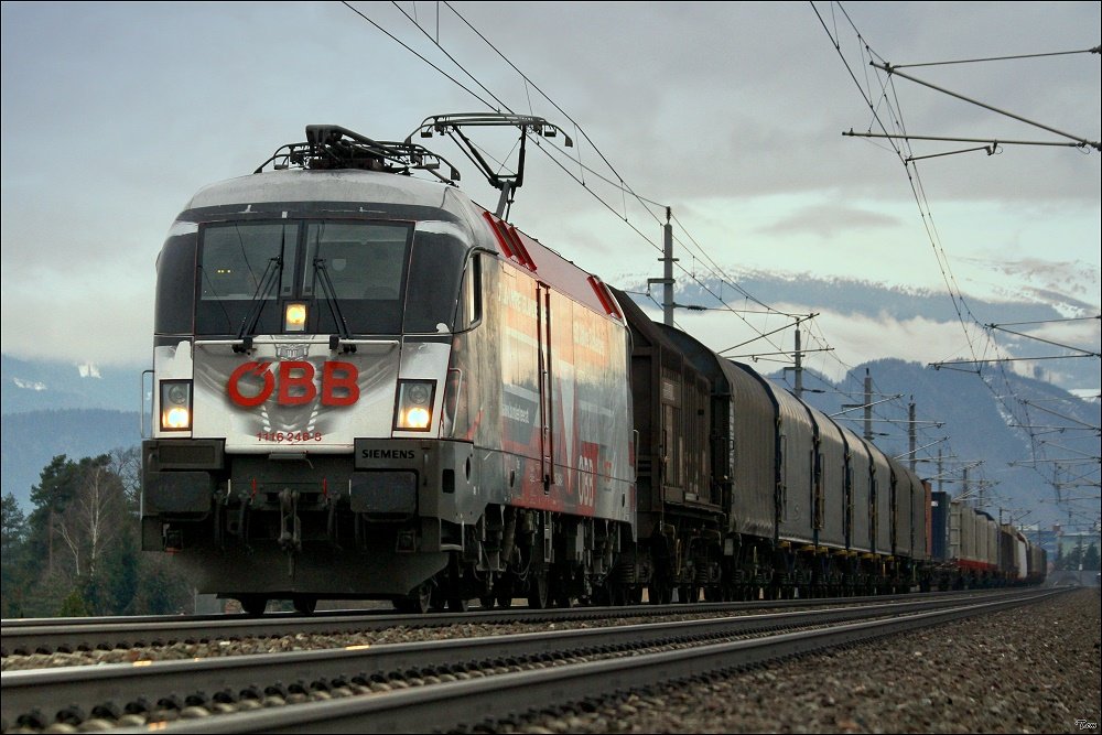 1116 246  Bundesheer  fhrt mit 56656 von Zeltweg nach Bruck an der Mur.
Lind 22.03.2010
