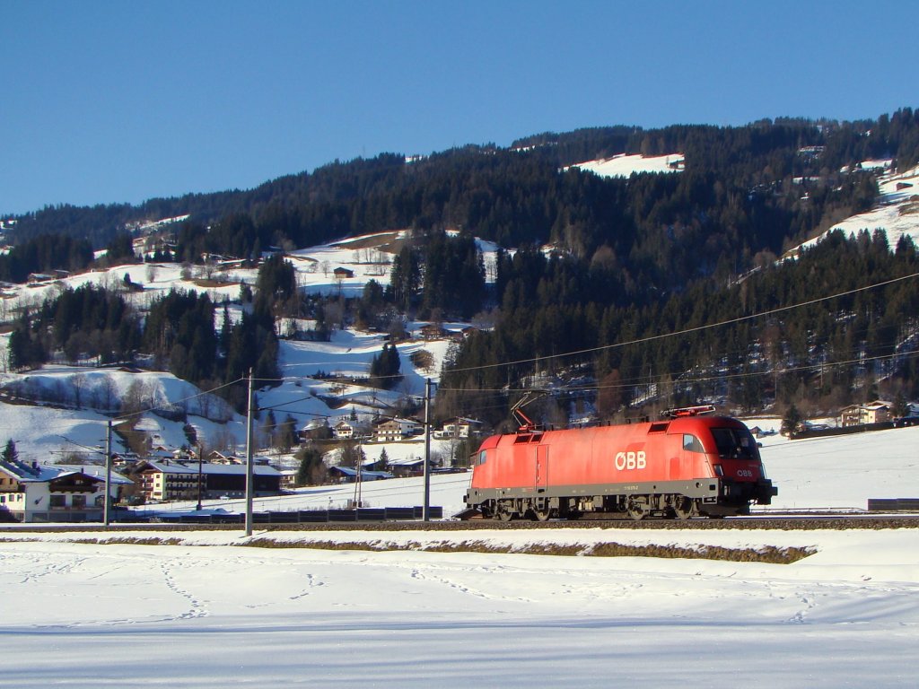 1116 Lokzug bei Brixen in Tal.20.01.2010