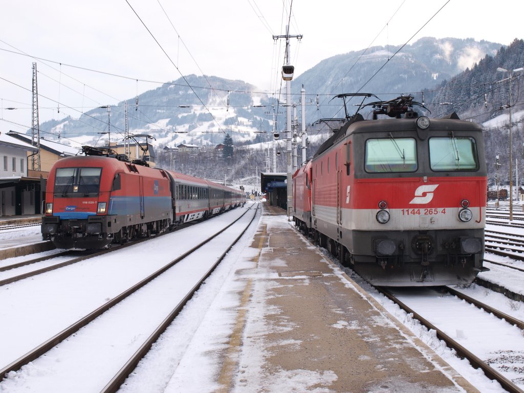 1116.020 + 1144.265 in Scharzach St.Veit am 19.12.11 