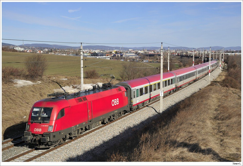 1116.030 mit dem OIC15555. Mdling, 27.2.2010.