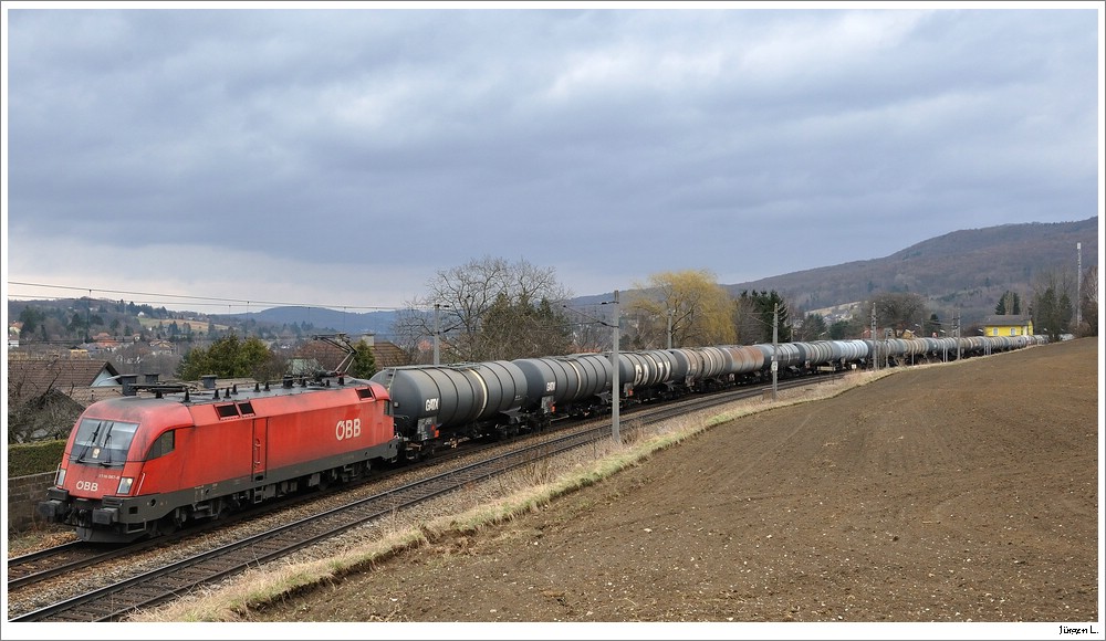 1116.067 mit einem GZ um 13:30 in Hofstatt, 19.3.2011