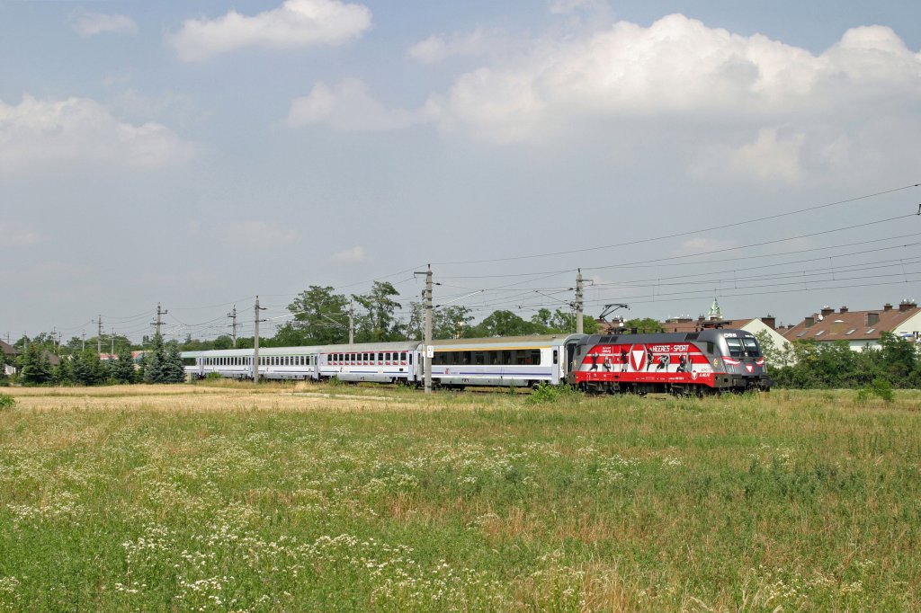 1116.138  Heeressport  mit EC-103  Polonia  bei Theresienfeld. 4.7.12