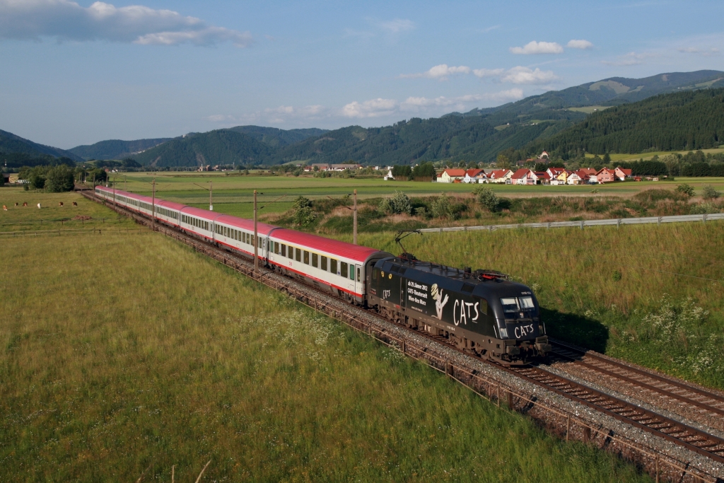 1116.153  CATS  vor OIC 537 bei St. Margarethen/Knittelfeld 03.06.2012