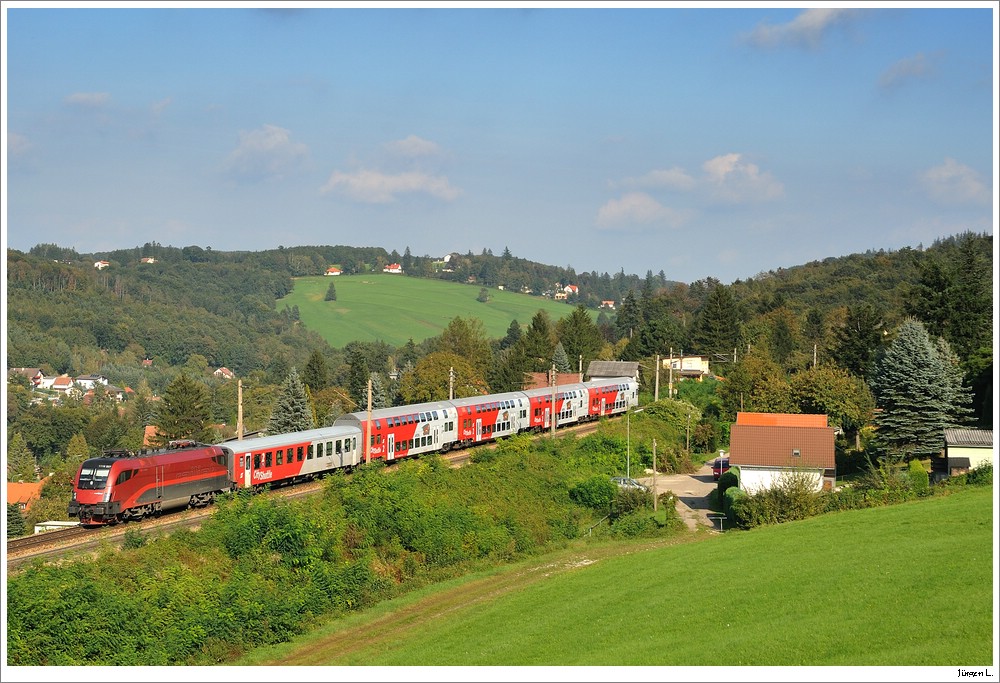 1116.207 am REX1626; Eichgraben, September 2009