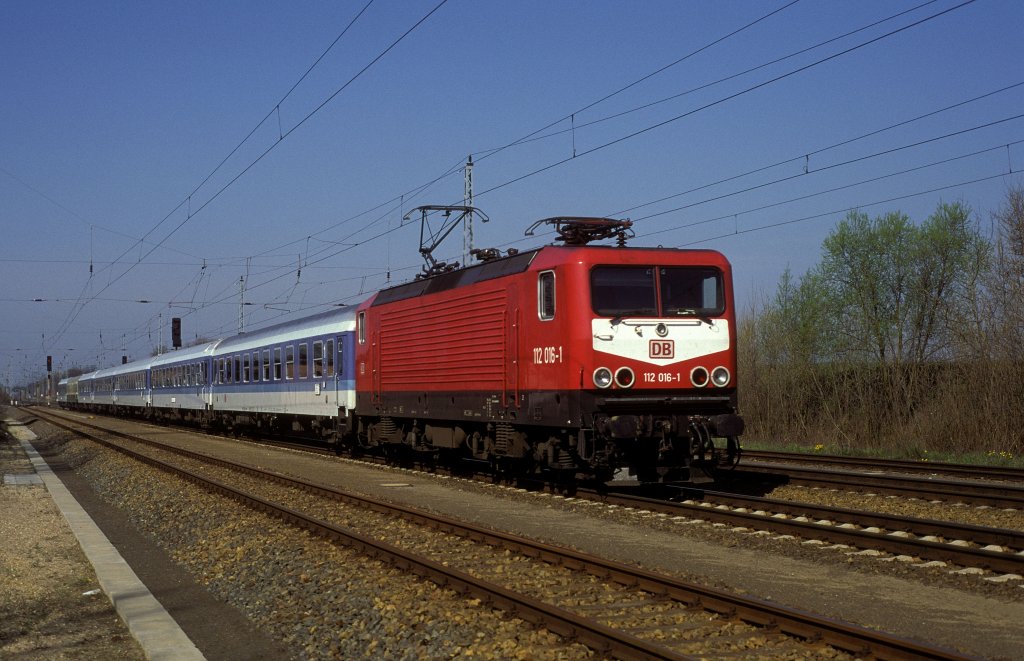 112 016  bei Diedersdorf  23.04.95