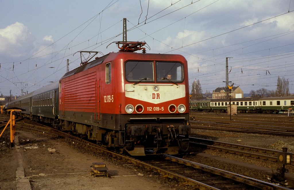 112 019  Dresden - Neustadt  06.04.92