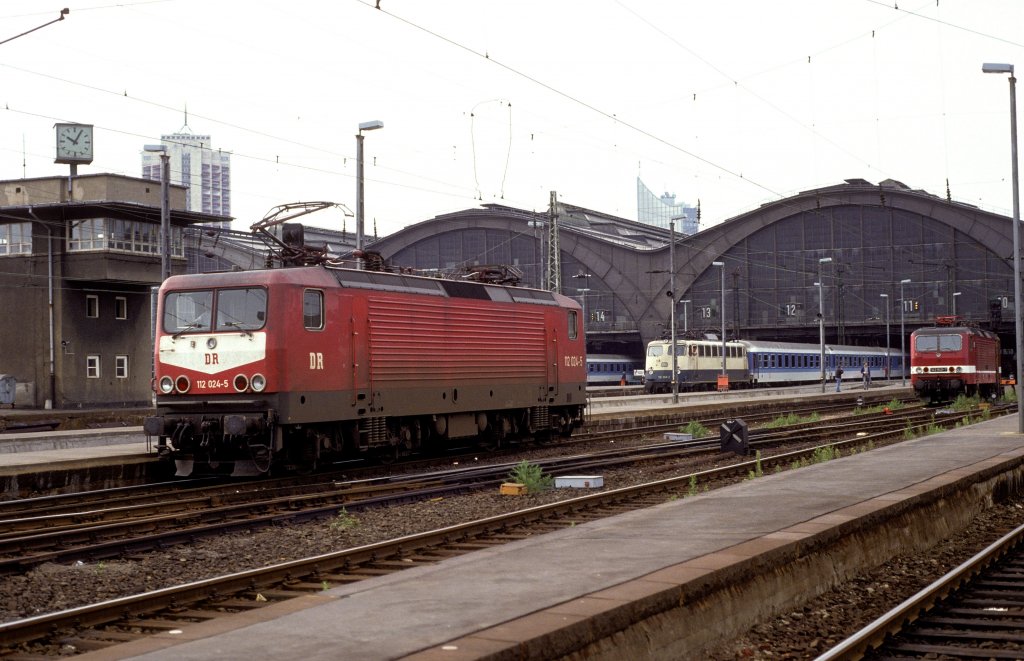 112 024  Leipzig Hbf  08.08.93